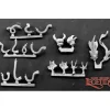 Miniature<Creature Components Ii: Dark Heaven Legends RPR 03440 - Miniature Marvels: Airplane Models & Painted Dice