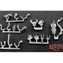 Miniature<Creature Components Ii: Dark Heaven Legends RPR 03440 - Miniature Marvels: Airplane Models & Painted Dice