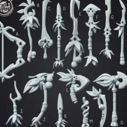 Shop All*Creature Weapons - Miniature Marvels: Airplane Models & Painted Dice