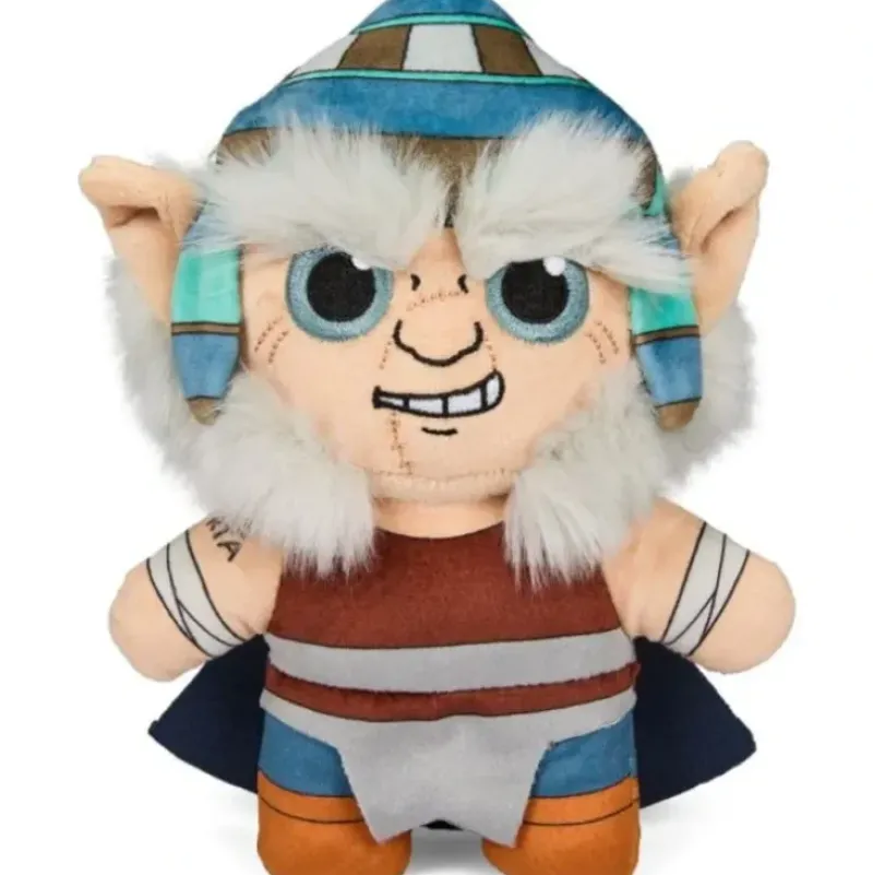 Shop All*Critical Role: Bells Hells: Chetney Pock O'Pea Phunny Plush - Miniature Marvels: Airplane Models & Painted Dice