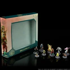 Miniature<Critical Role: Bells Hells WZK 74269 - Miniature Marvels: Airplane Models & Painted Dice