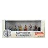 Miniature<Critical Role: Factions of Wildemount Clovis Concord & Menagerie Coast Box Set WZK 74255 - Miniature Marvels: Airplane Models & Painted Dice