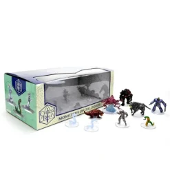 Miniature<Critical Role: Monsters of Tal'Dorei (Set 1) WZK 74256 - Miniature Marvels: Airplane Models & Painted Dice