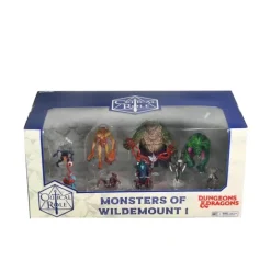 Miniature<Critical Role: Monsters of Wildemount 1 Box Set WZK 74250 - Miniature Marvels: Airplane Models & Painted Dice