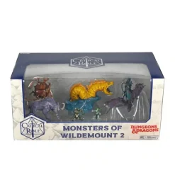 Miniature<Critical Role: Monsters of Wildemount 2 Box Set WZK 74251 - Miniature Marvels: Airplane Models & Painted Dice