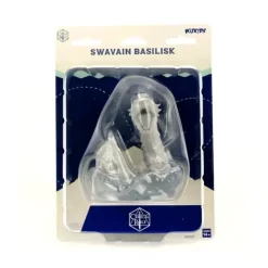 Miniature<Critical Role Unpainted Miniatures: W1 - Swavain Basilisk WZK 90378 - Miniature Marvels: Airplane Models & Painted Dice
