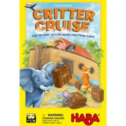 Shop All*Critter Cruise by HABA - Miniature Marvels: Airplane Models & Painted Dice
