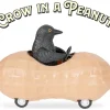 Egpull<Crow in a Peanut - Cute Pullback Racing Car Child Toy - Archie McPhee - Miniature Marvels: Airplane Models & Painted Dice