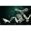 Miniature<Crows Bundle - Miniature Marvels: Airplane Models & Painted Dice
