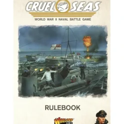 Shop All*Cruel Seas: Rulebook - Miniature Marvels: Airplane Models & Painted Dice