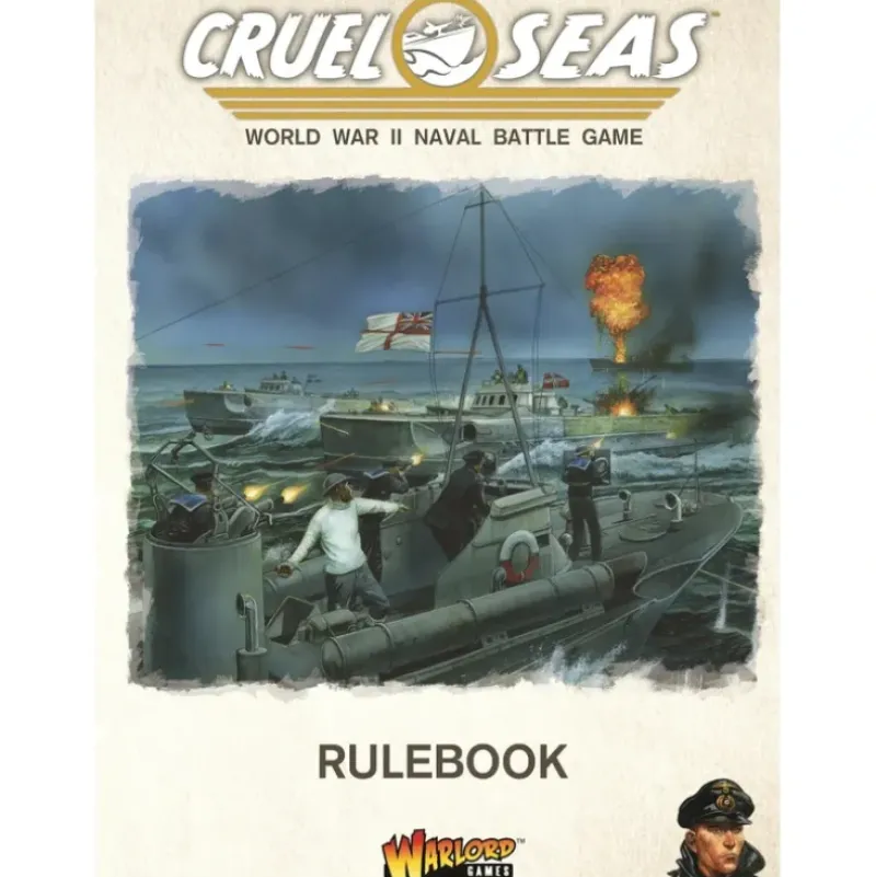 Shop All*Cruel Seas: Rulebook - Miniature Marvels: Airplane Models & Painted Dice