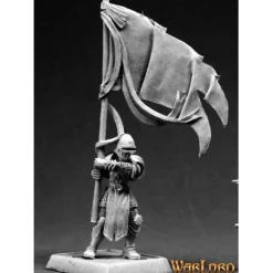 Miniature<Crusader Standard Bearer: Warlord RPR 14523 - Miniature Marvels: Airplane Models & Painted Dice