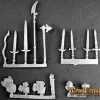 Miniature<Crusader Weapons (15): Warlord RPR 14261 - Miniature Marvels: Airplane Models & Painted Dice