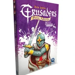 Board Game<Crusaders: Thy Will Be Done - Divine Influence Expansion RGS 02471 - Miniature Marvels: Airplane Models & Painted Dice