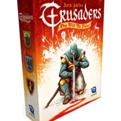 Board Game<Crusaders: Thy Will Be Done RGS 02469 - Miniature Marvels: Airplane Models & Painted Dice