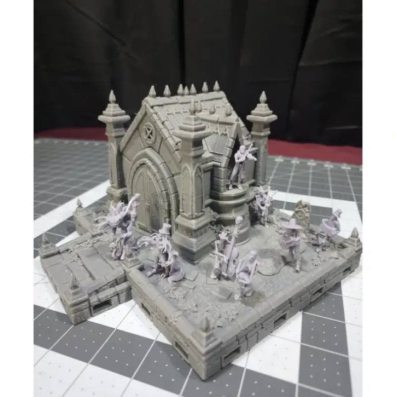 Shop All*Crypt of the Undead Mariachi band - Miniature Marvels: Airplane Models & Painted Dice