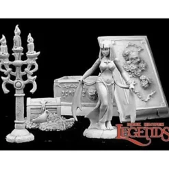 Miniature<Crypt of the Vampiress: Dark Heaven Legends RPR 02990 - Miniature Marvels: Airplane Models & Painted Dice