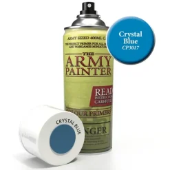 Paint<Crystal Blue : Colour Primers TAP CP3017 - Miniature Marvels: Airplane Models & Painted Dice