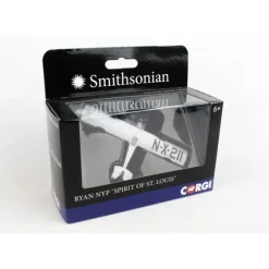 Airplane Model*CS91302 CORGI SPIRIT OF ST LOUIS SMITHSONIAN - Miniature Marvels: Airplane Models & Painted Dice
