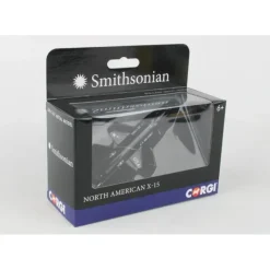 Airplane Model*CS91305 CORGI X-15 ROCKET SMITHSONIAN - Miniature Marvels: Airplane Models & Painted Dice