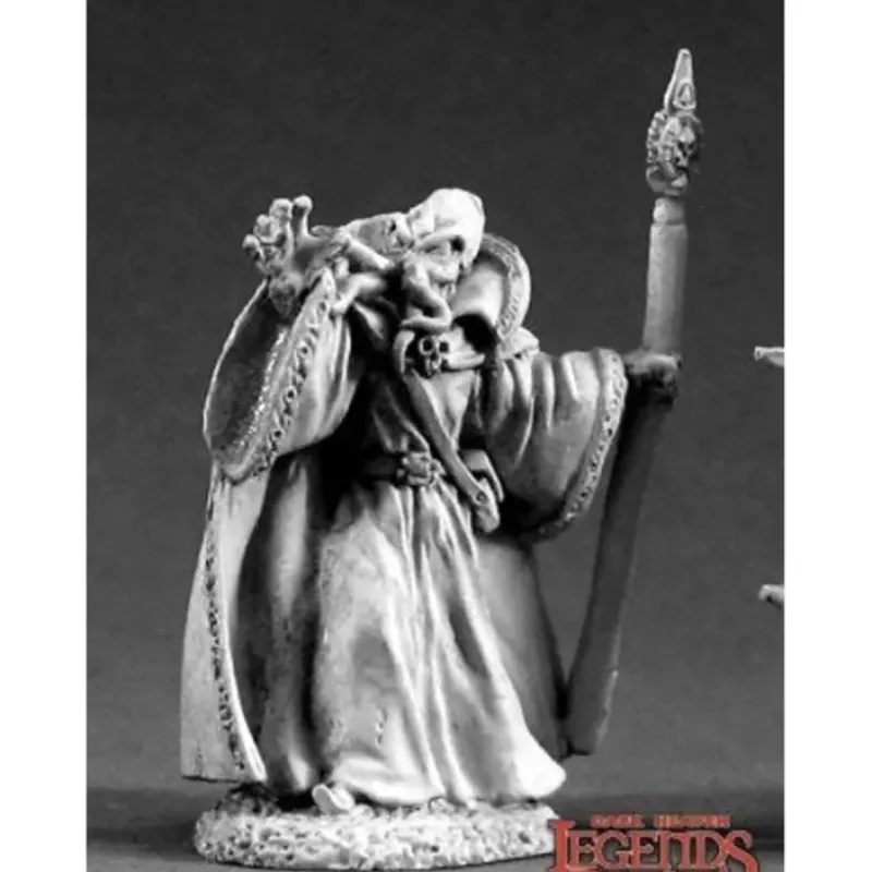 Miniature<Cthal T'Chuk: Dark Heaven Legends RPR 02116 - Miniature Marvels: Airplane Models & Painted Dice