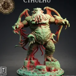 Miniature<Cthulhu - Miniature Marvels: Airplane Models & Painted Dice