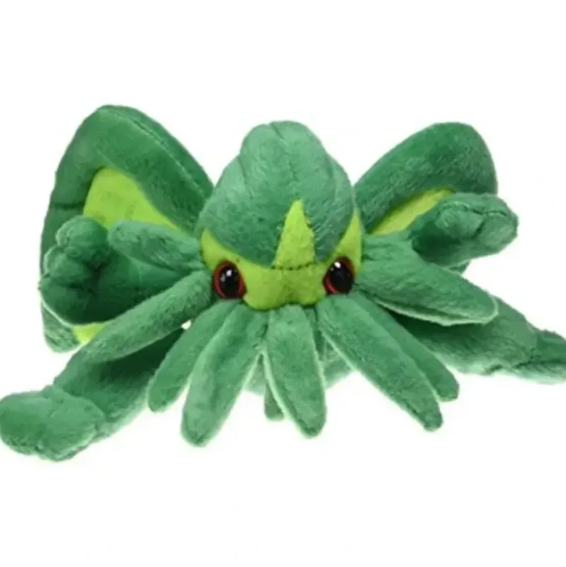 Shop All*Cthulhu Plush Small - Miniature Marvels: Airplane Models & Painted Dice