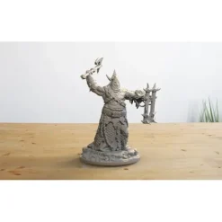 Miniature<Cult Executioner - Miniature Marvels: Airplane Models & Painted Dice