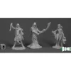 Miniature<Cultists (3): Bones RPR 77517 - Miniature Marvels: Airplane Models & Painted Dice