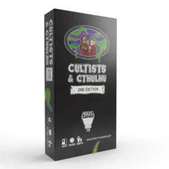 Shop All*Cultists & Cthulhu: Second Edition - Miniature Marvels: Airplane Models & Painted Dice