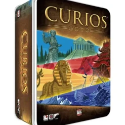 Board Game<Curios AEG 7058 - Miniature Marvels: Airplane Models & Painted Dice