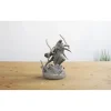 Miniature<Cursed Blade - Miniature Marvels: Airplane Models & Painted Dice
