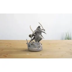 Miniature<Cursed Blade - Miniature Marvels: Airplane Models & Painted Dice