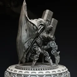 Miniature<Custo Form With Missiles - Miniature Marvels: Airplane Models & Painted Dice