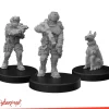 Shop All*Cyberpunk RED Miniatures: Lawmen B - MFC 33006 - Miniature Marvels: Airplane Models & Painted Dice