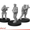 Shop All*Cyberpunk RED Miniatures: Lawmen A - MFC 33005 - Miniature Marvels: Airplane Models & Painted Dice