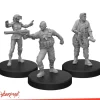 Shop All*Cyberpunk RED Miniatures: Edgerunners A - MFC 33001 - Miniature Marvels: Airplane Models & Painted Dice
