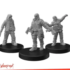 Shop All*Cyberpunk RED Miniatures: Combat Zoners B - MFC 33008 - Miniature Marvels: Airplane Models & Painted Dice