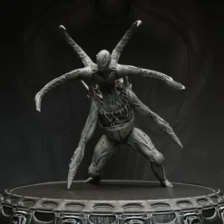 Miniature<Cyclopian Tar Runner - Miniature Marvels: Airplane Models & Painted Dice