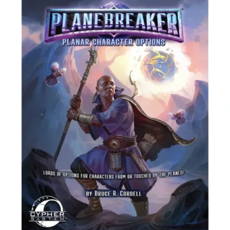 Shop All*Cypher System: Planebreaker: Planar Character Options - Miniature Marvels: Airplane Models & Painted Dice