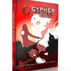Shop All*Cypher System: Rulebook 2E - Miniature Marvels: Airplane Models & Painted Dice