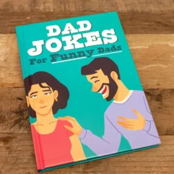 Egpull<Dad Jokes for Funny Dads - Hardcover Hilarious Father's Day Gift Book - Miniature Marvels: Airplane Models & Painted Dice