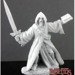 Miniature<Daegal, the Wizard: Dark Heaven Legends RPR 02936 - Miniature Marvels: Airplane Models & Painted Dice