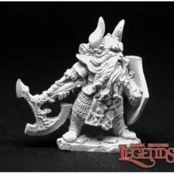 Miniature<Dain Deepaxe: Dark Heaven Legends RPR 02811 - Miniature Marvels: Airplane Models & Painted Dice