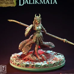 Miniature<Dalikmata - Miniature Marvels: Airplane Models & Painted Dice