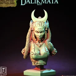 Shop All*Dalikmata Bust - Miniature Marvels: Airplane Models & Painted Dice