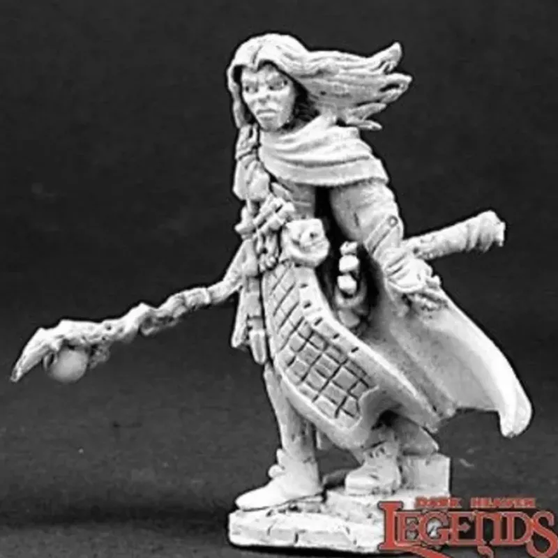 Miniature<Damar, Adventuring Mage: Dark Heaven Legends RPR 03095 - Miniature Marvels: Airplane Models & Painted Dice