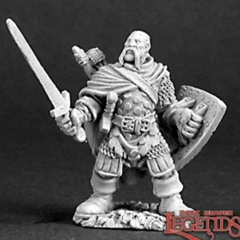 Miniature<Damian Helthorne, Bandit: Dark Heaven Legends RPR 03201 - Miniature Marvels: Airplane Models & Painted Dice
