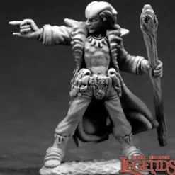 Miniature<Damien, Hellborn Wizard: Dark Heaven Legends RPR 03321 - Miniature Marvels: Airplane Models & Painted Dice