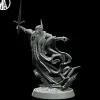Miniature<Damned Spirit Commanding - Miniature Marvels: Airplane Models & Painted Dice
